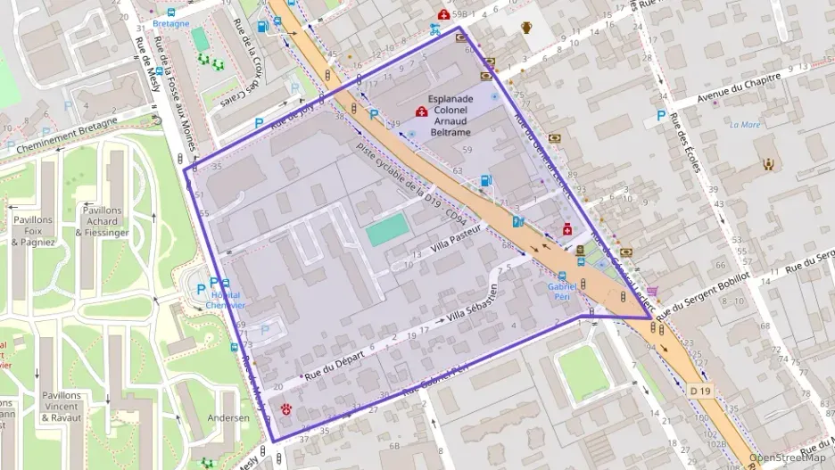 Appartement 47 m² trois pièces à vendre à Créteil Appartement 47 m² trois pièces à vendre à Créteil