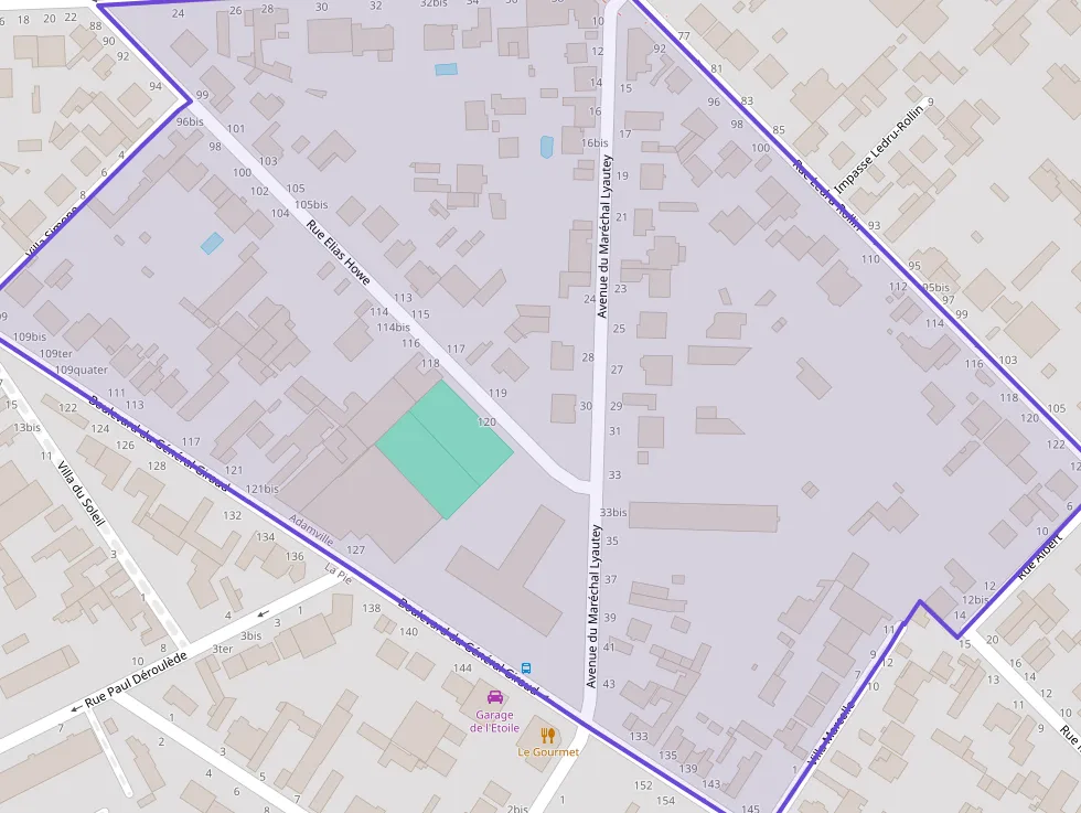 Appartement 54 m² deux pieces à vendre à Saint-Maur-des-Fossés