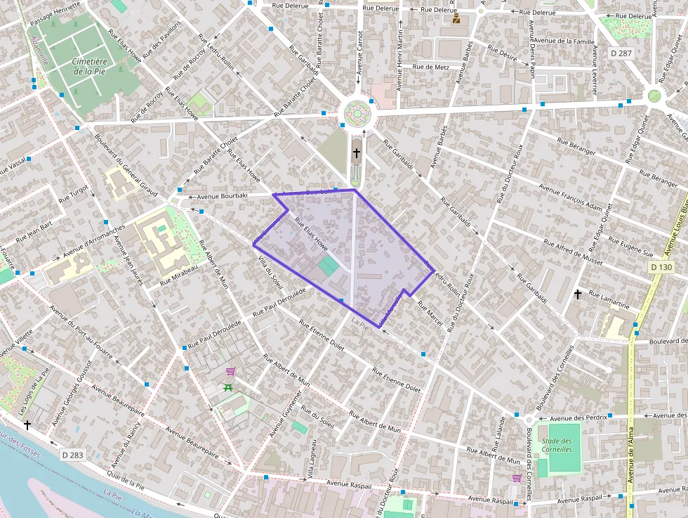 Appartement 54 m² deux pieces à vendre à Saint-Maur-des-Fossés