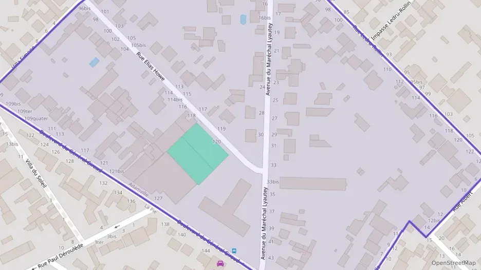 Appartement 27 m² trois pièces à vendre à Saint-Maur-des-Fossés