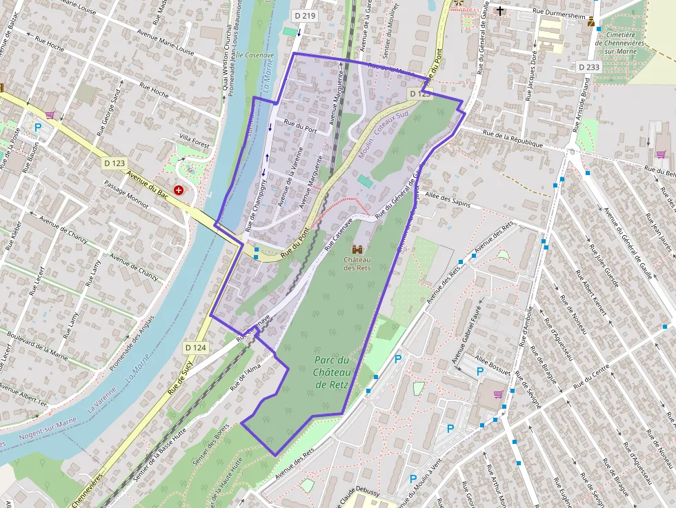 Appartement 116 m² quatre pièces à vendre à Chennevières-sur-Marne