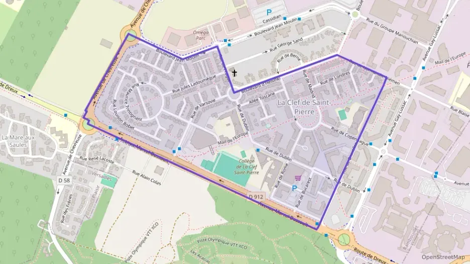 Appartement 69 m² trois pièces à vendre à Élancourt Appartement 69 m² trois pièces à vendre à Élancourt