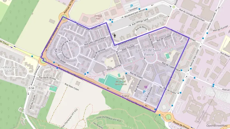 Appartement 29 m² une piece à vendre à Élancourt Appartement 29 m² une piece à vendre à Élancourt