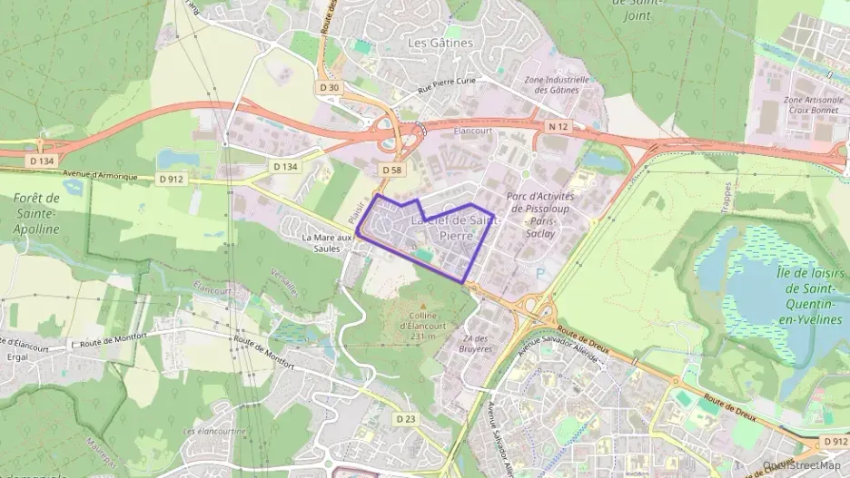 Appartement 29 m² une piece à vendre à Élancourt Appartement 29 m² une piece à vendre à Élancourt