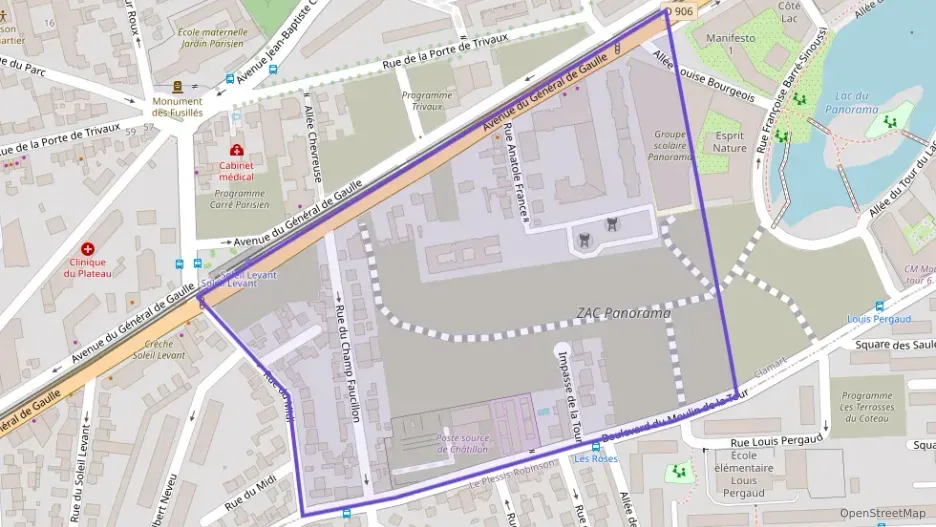 Appartement 83 m² quatre pièces à vendre à Clamart Appartement 83 m² quatre pièces à vendre à Clamart