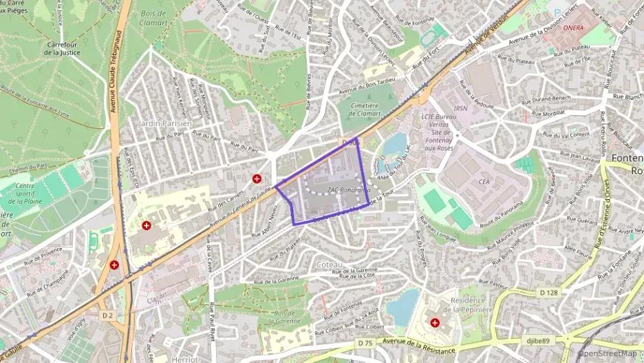 Appartement 83 m² quatre pièces à vendre à Clamart Appartement 83 m² quatre pièces à vendre à Clamart