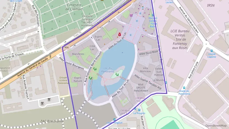 Appartement 41 m² deux pieces à vendre à Clamart