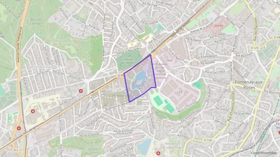 Appartement 41 m² deux pieces à vendre à Clamart