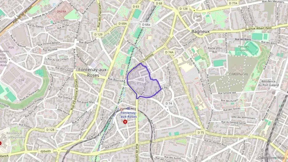 Appartement 51 m² trois pièces à vendre à Fontenay-aux-Roses Appartement 51 m² trois pièces à vendre à Fontenay-aux-Roses