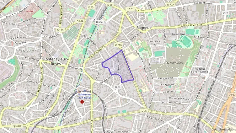 Appartement 89 m² quatre pièces à vendre à Fontenay-aux-Roses Appartement 89 m² quatre pièces à vendre à Fontenay-aux-Roses