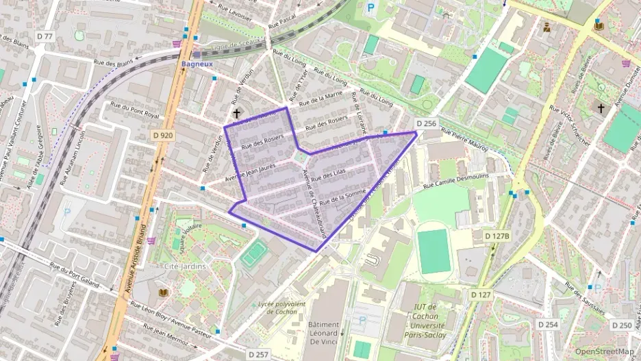 Appartement 37 m² deux pieces à vendre à Cachan Appartement 37 m² deux pieces à vendre à Cachan