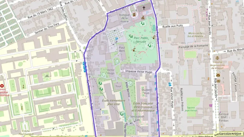 Appartement 59 m² trois pièces à vendre à Villejuif Appartement 59 m² trois pièces à vendre à Villejuif