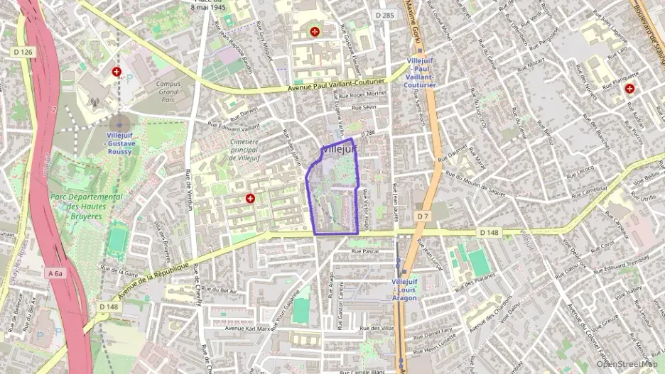 Appartement 59 m² trois pièces à vendre à Villejuif Appartement 59 m² trois pièces à vendre à Villejuif