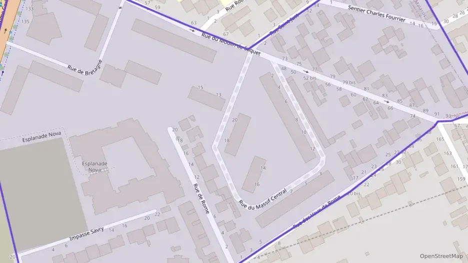 Appartement 70 m² trois pièces à vendre à Villejuif