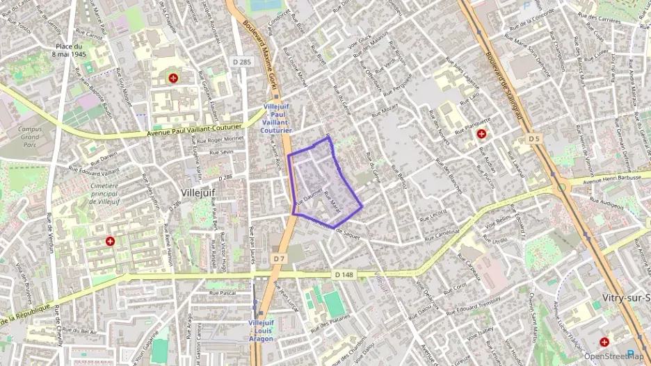 Appartement 60 m² trois pièces à vendre à Villejuif Appartement 60 m² trois pièces à vendre à Villejuif