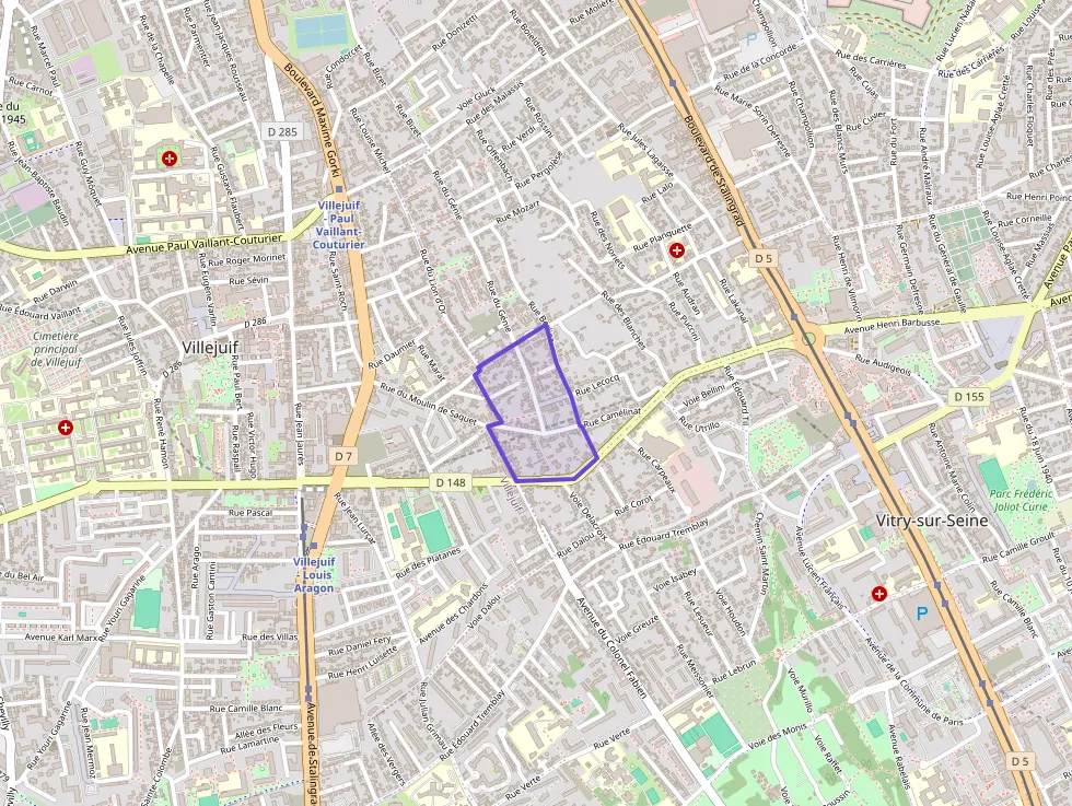 Appartement 54 m² trois pièces à vendre à Vitry-sur-Seine