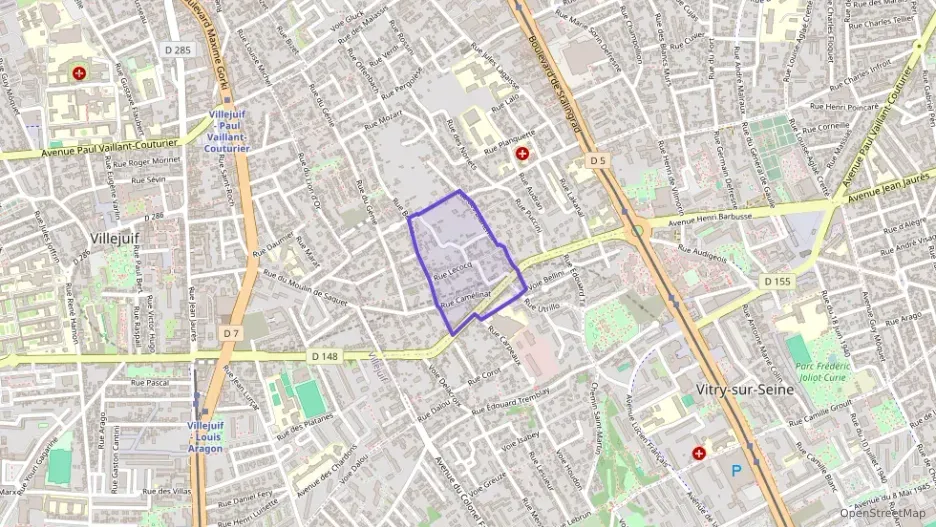 Appartement 80 m² trois pièces à vendre à Vitry-sur-Seine Appartement 80 m² trois pièces à vendre à Vitry-sur-Seine