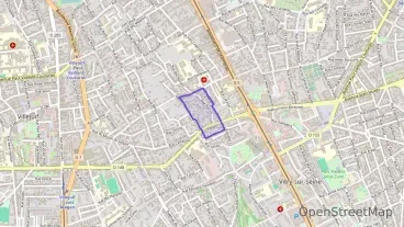 Appartement 25 m² une piece à vendre à Vitry-sur-Seine