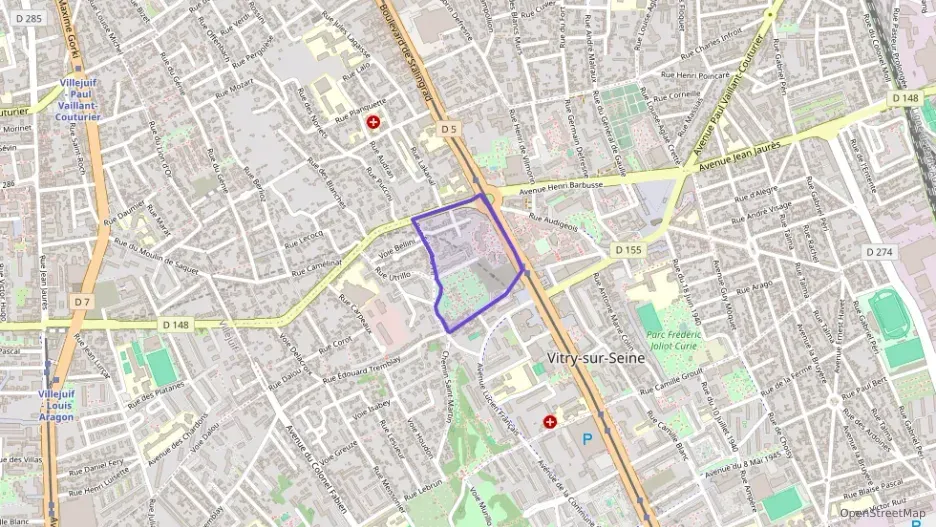 Appartement 91 m² quatre pièces à vendre à Vitry-sur-Seine