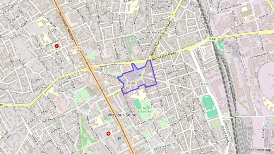 Appartement 64 m² trois pièces à vendre à Vitry-sur-Seine Appartement 64 m² trois pièces à vendre à Vitry-sur-Seine