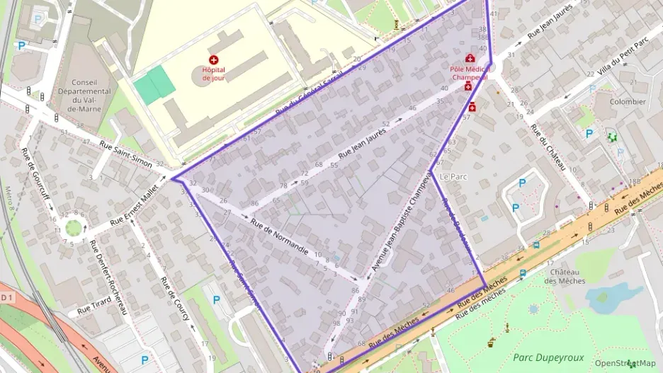 Appartement 67 m² trois pièces à vendre à Créteil Appartement 67 m² trois pièces à vendre à Créteil