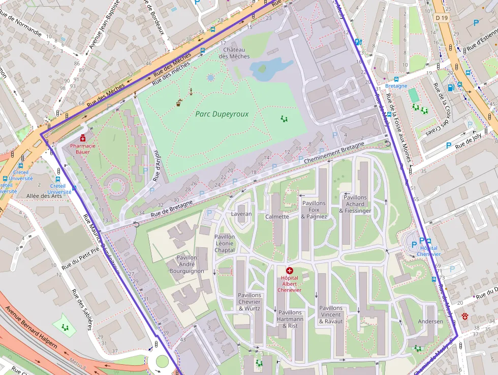 Appartement 85 m² quatre pièces à vendre à Créteil