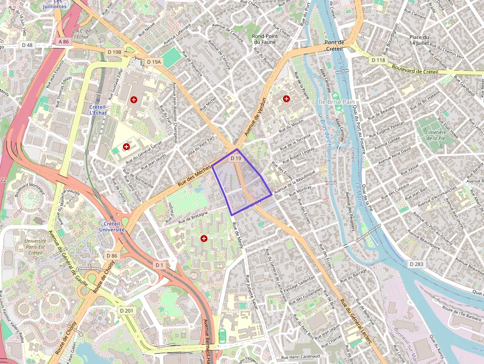 Appartement 39 m² deux pieces à vendre à Créteil Appartement 39 m² deux pieces à vendre à Créteil