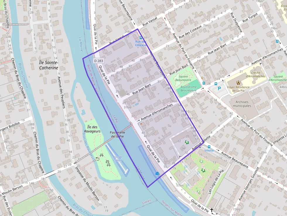 Appartement 45 m² deux pieces à vendre à Saint-Maur-des-Fossés Appartement 45 m² deux pieces à vendre à Saint-Maur-des-Fossés