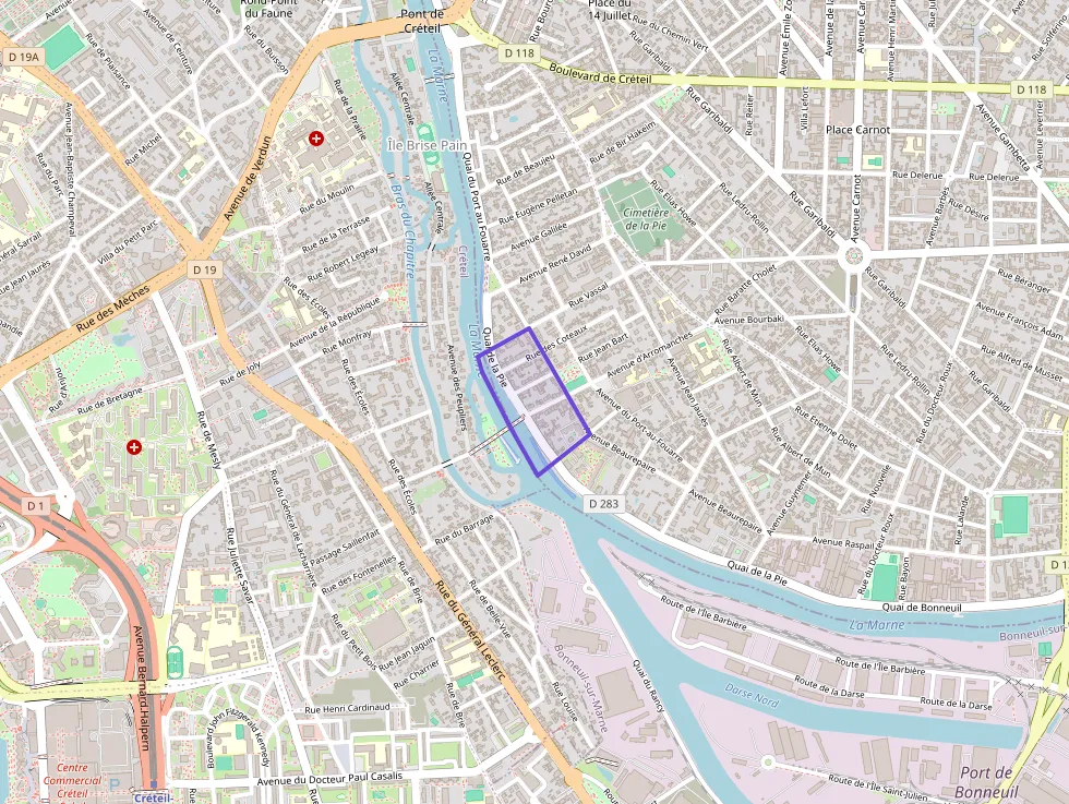 Appartement 45 m² deux pieces à vendre à Saint-Maur-des-Fossés Appartement 45 m² deux pieces à vendre à Saint-Maur-des-Fossés