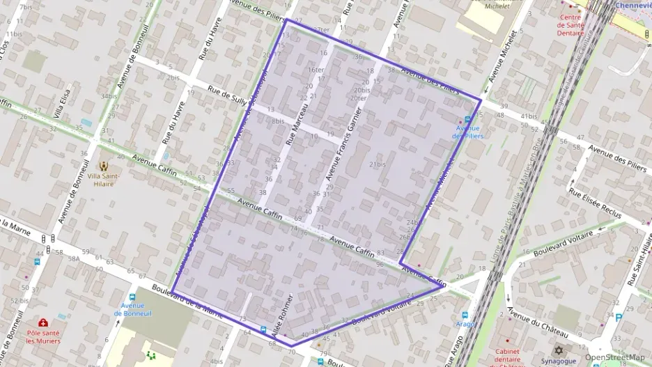 Appartement 62 m² trois pièces à vendre à Saint-Maur-des-Fossés Appartement 62 m² trois pièces à vendre à Saint-Maur-des-Fossés