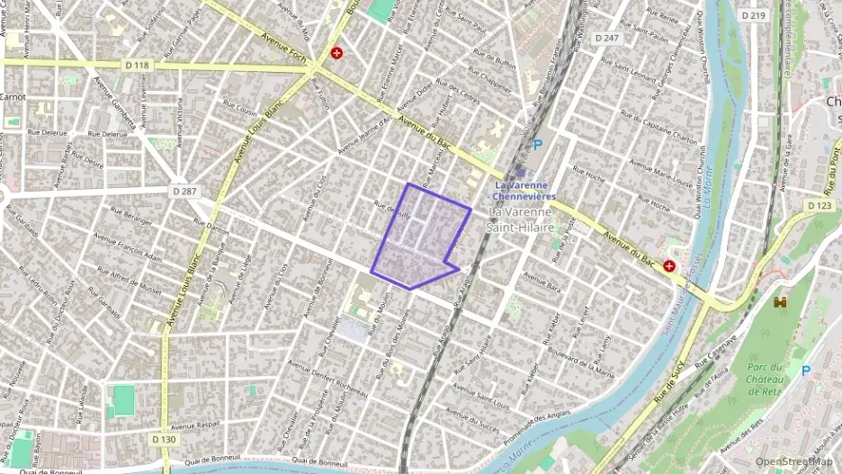 Appartement 62 m² trois pièces à vendre à Saint-Maur-des-Fossés Appartement 62 m² trois pièces à vendre à Saint-Maur-des-Fossés