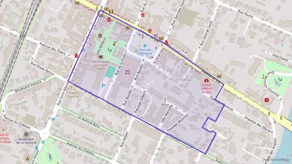 Appartement 96 m² quatre pièces à vendre à Saint-Maur-des-Fossés Appartement 96 m² quatre pièces à vendre à Saint-Maur-des-Fossés