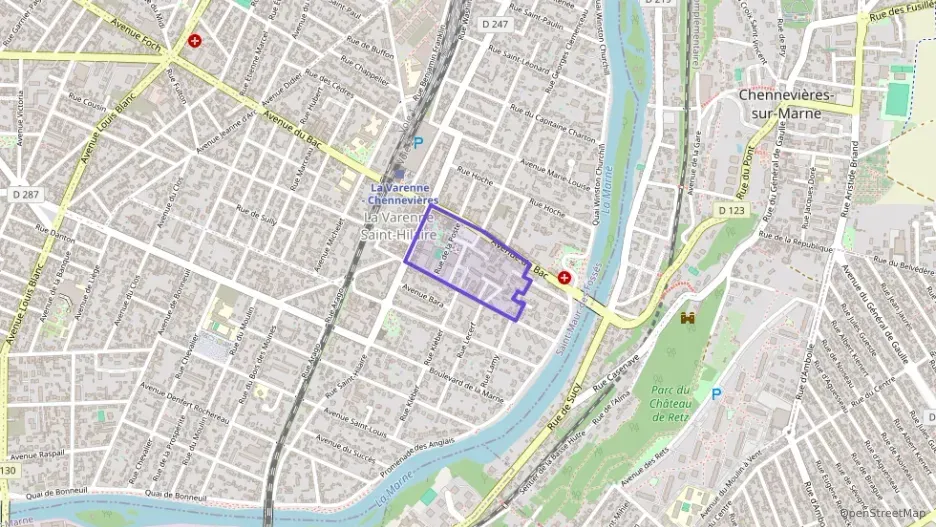 Appartement 96 m² quatre pièces à vendre à Saint-Maur-des-Fossés Appartement 96 m² quatre pièces à vendre à Saint-Maur-des-Fossés