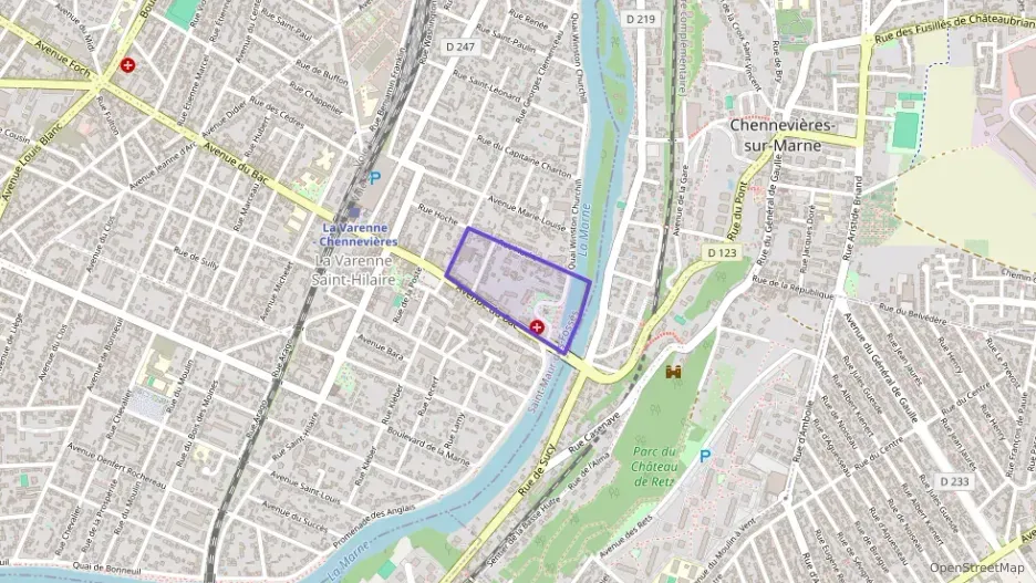 Appartement 75 m² quatre pièces à vendre à Saint-Maur-des-Fossés