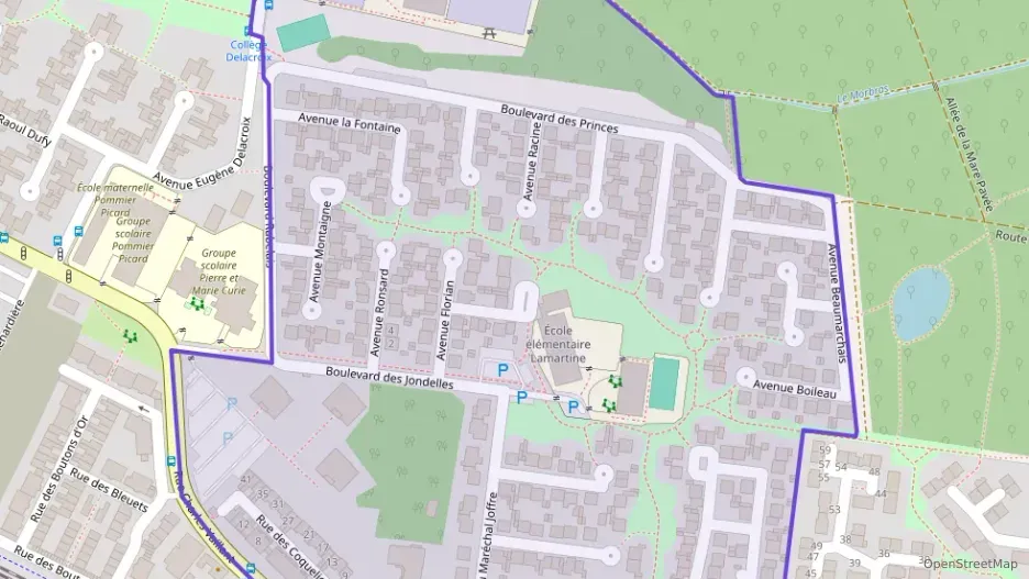 Appartement 41 m² deux pieces à vendre à Roissy-en-Brie