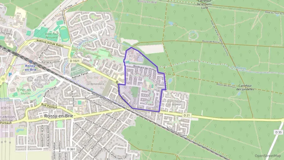 Appartement 41 m² deux pieces à vendre à Roissy-en-Brie