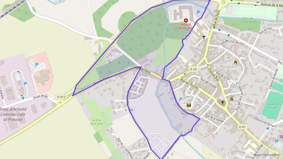 Appartement 49 m² deux pieces à vendre à Houdan