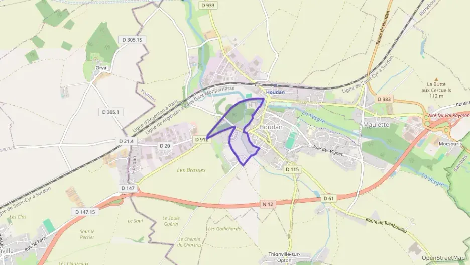 Appartement 49 m² deux pieces à vendre à Houdan