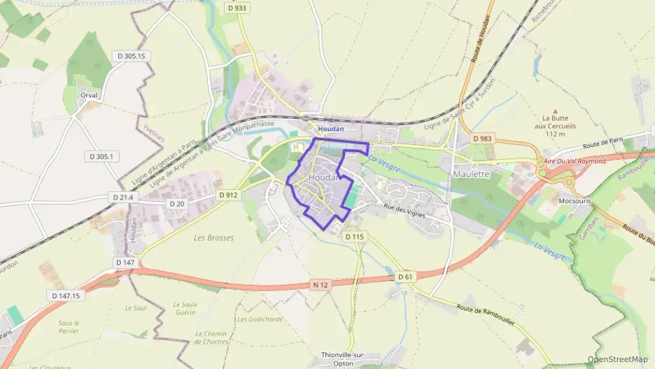 Appartement 50 m² deux pieces à vendre à Houdan