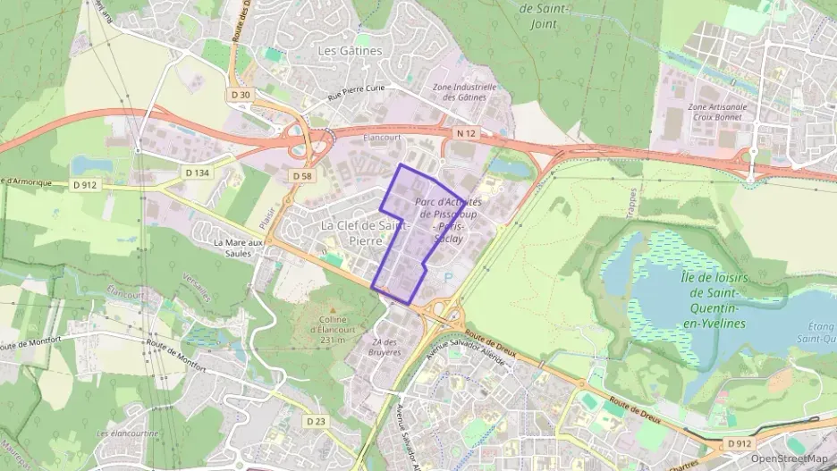 Appartement 60 m² trois pièces à vendre à Élancourt Appartement 60 m² trois pièces à vendre à Élancourt