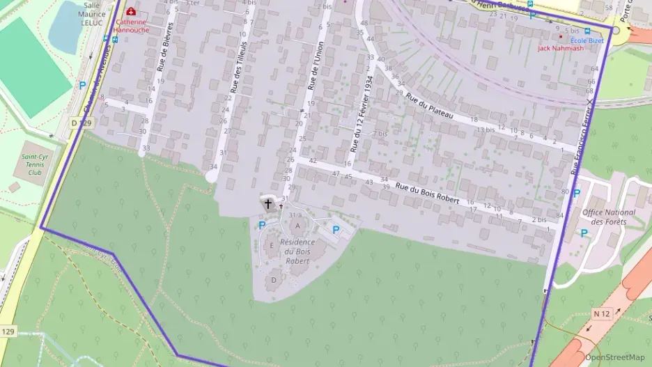 Appartement 70 m² trois pièces à vendre à Saint-Cyr-l`École Appartement 70 m² trois pièces à vendre à Saint-Cyr-l`École