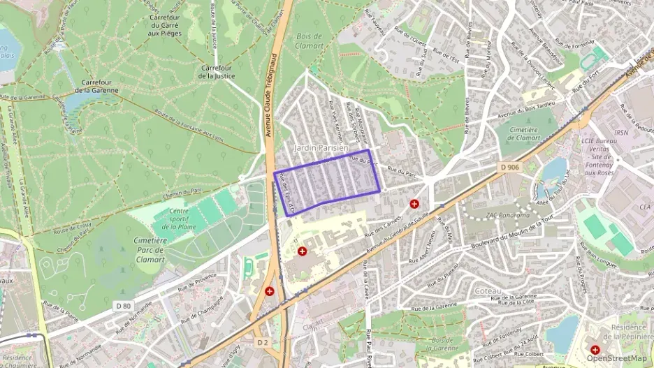 Appartement 80 m² trois pièces à vendre à Clamart Appartement 80 m² trois pièces à vendre à Clamart