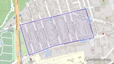 Appartement de quatre pièces 73 m² à vendre  à Clamart