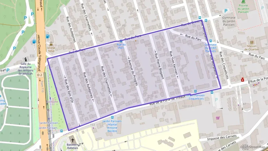 Appartement 73 m² quatre pièces à vendre à Clamart