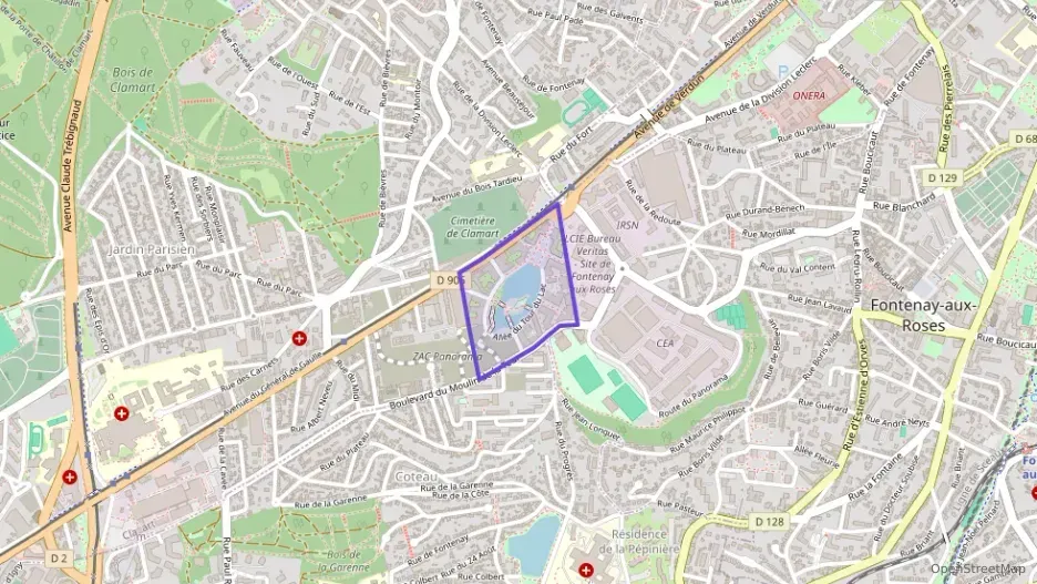 Appartement 80 m² quatre pièces à vendre à Clamart