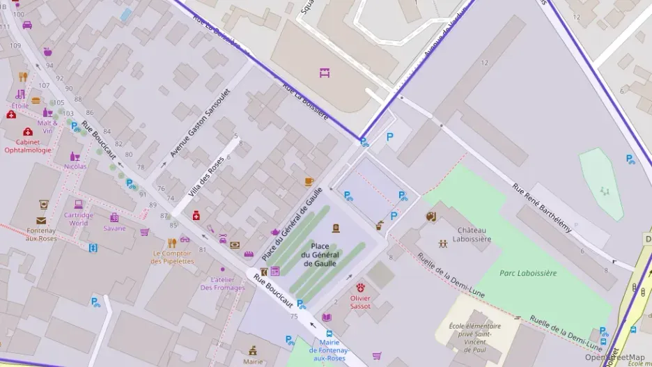 Appartement 105 m² cinq pièces à vendre à Fontenay-aux-Roses Appartement 105 m² cinq pièces à vendre à Fontenay-aux-Roses