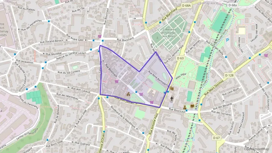 Appartement 105 m² cinq pièces à vendre à Fontenay-aux-Roses Appartement 105 m² cinq pièces à vendre à Fontenay-aux-Roses