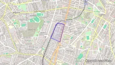 Appartement 30 m² deux pieces à vendre à Bagneux