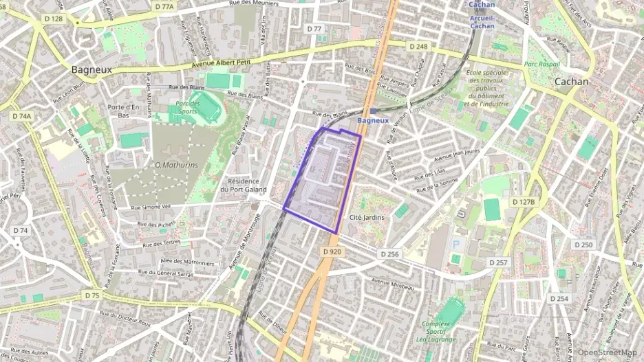 Appartement 30 m² deux pieces à vendre à Bagneux