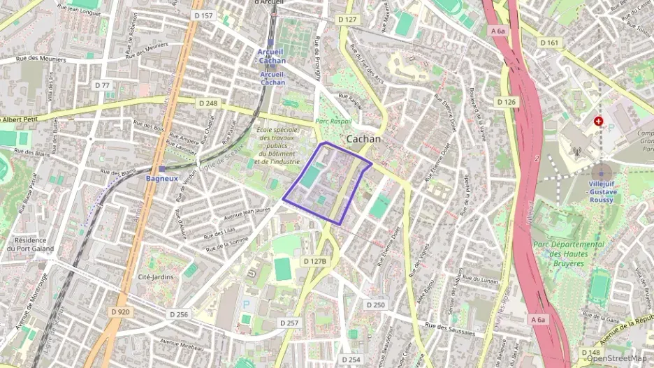 Appartement 56 m² trois pièces à vendre à Cachan Appartement 56 m² trois pièces à vendre à Cachan